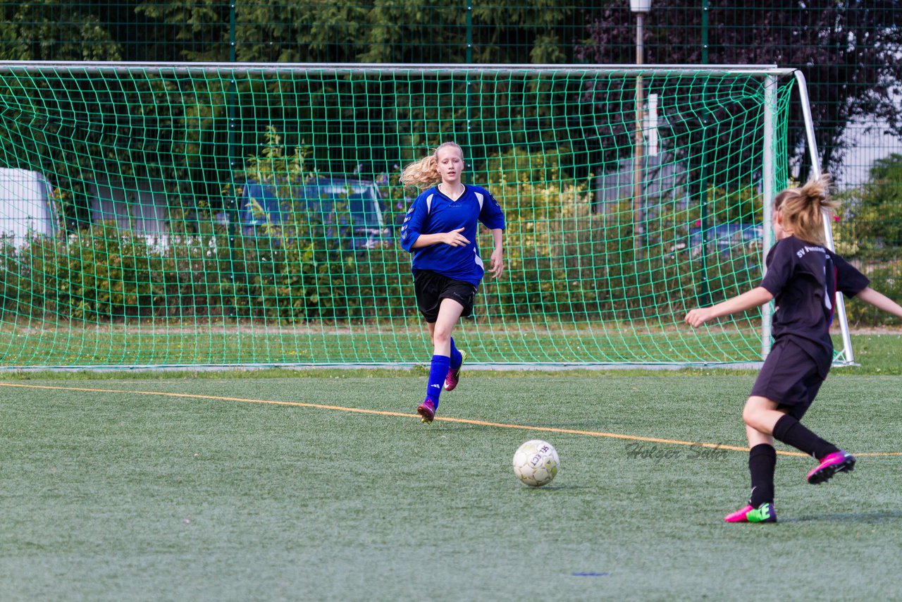 Bild 60 - B-Juniorinnen SV Henstedt-Ulzburg - MTSV Olympia Neumnster : Ergebnis: 1:4